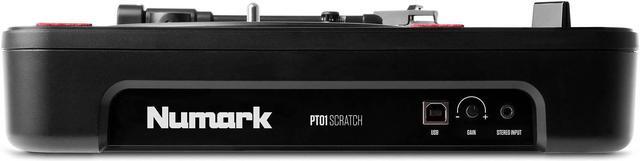 Alt view image 17 of 20 - Numark PT01 Scratch Portable Turntable