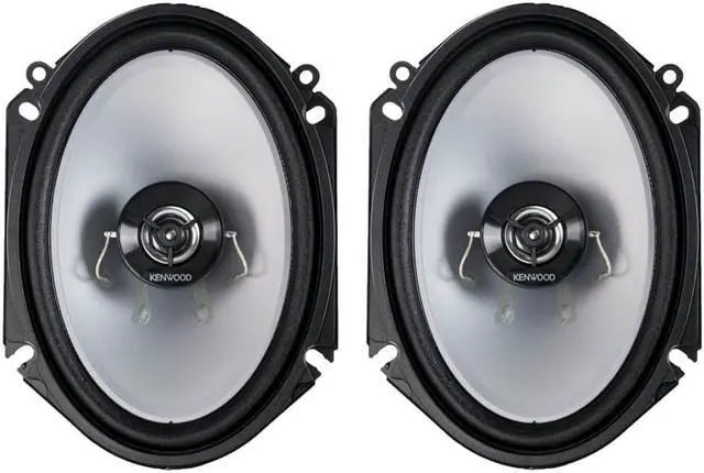 Main image of Kenwood KFC-C6866S 6" x 8" 2-Way Car Audio Coaxial Speakers