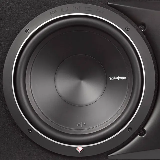 Alt view image 13 of 20 - Rockford Fosgate P1-1X12 12" Single Loaded Subwoofer Enclosure 500W