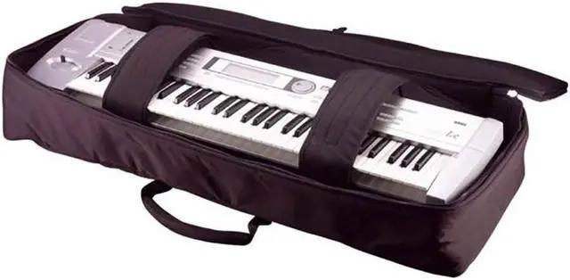 Alt view image 3 of 14 - Gator GKB88SLIM Slimline 88 Note Keyboard Gig Bag Keyboard Soft Bag