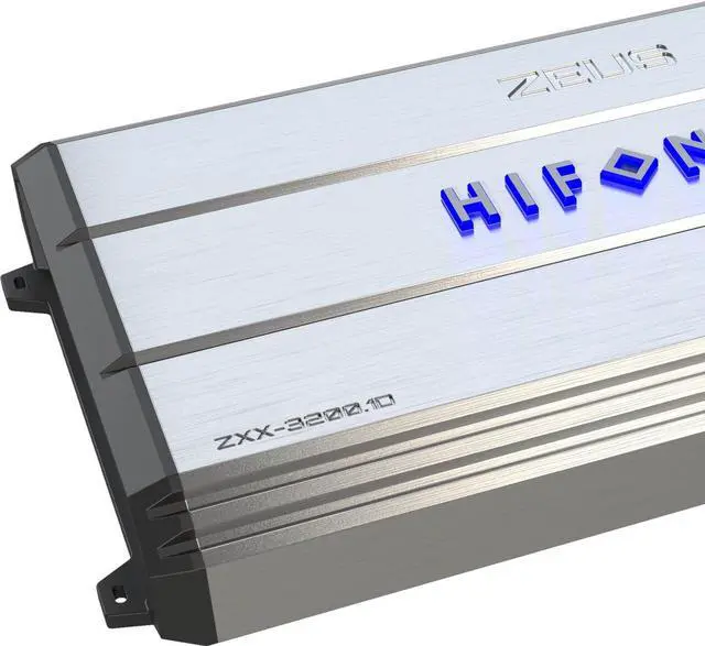 Alt view image 13 of 20 - Hifonics Zeus 3200 Watt Mono D Class Amplifier 1 Ohm