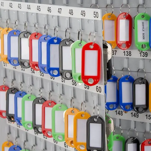 Alt view image 12 of 17 - Barska CB12488 160 Position Key Lock Box With Key Lock