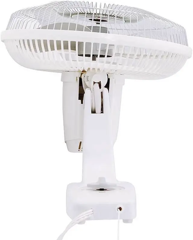 Alt view image 19 of 20 - Wall Mount Fan, 940/800/700 cfm, 12 in.