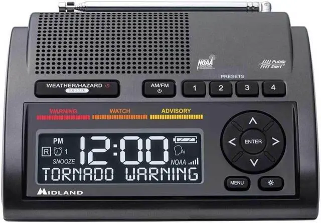 Main image of Midland Radio Weather Alert Radio WR400