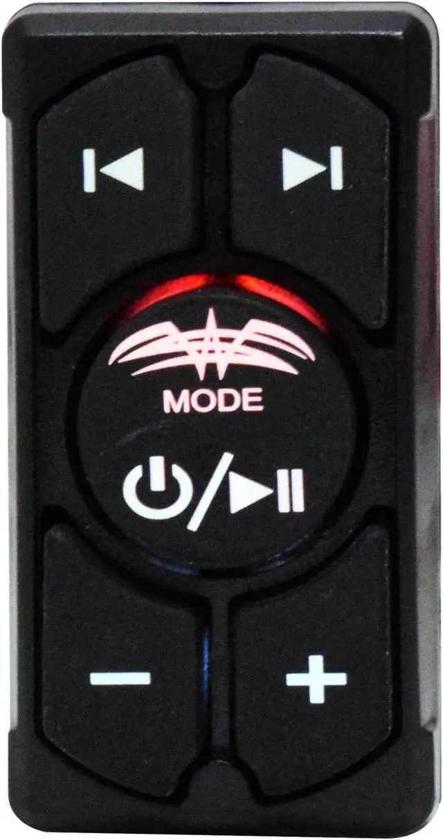 Alt view image 2 of 11 - Wet Sounds Bluetooth Rocker Switch Remote Input Controller WW-BT-RS (For Parts)