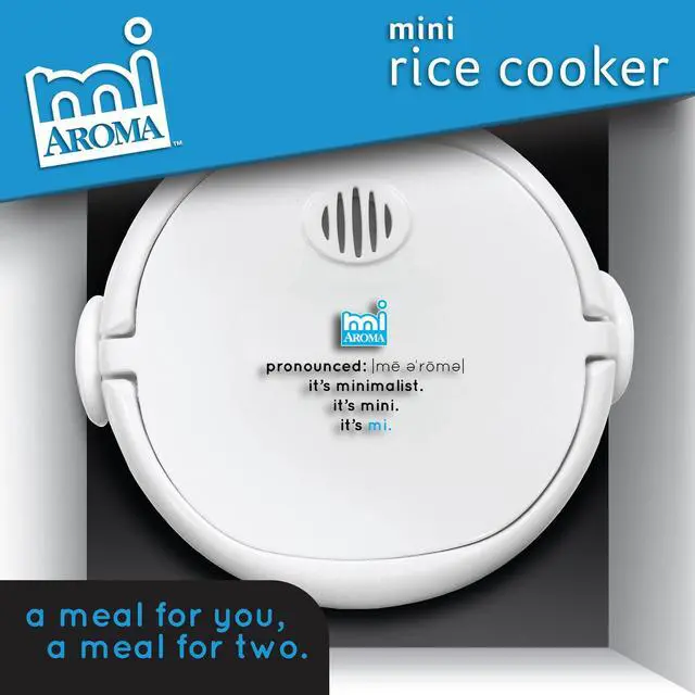 Alt view image 5 of 15 - Aroma MRC-903D 3 Cup Digital Cool Touch Mini Rice Cooker