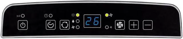 Alt view image 4 of 6 - Haier 12,000 BTU Portable Heating & Cooling Unit Air Conditioner (For Parts)
