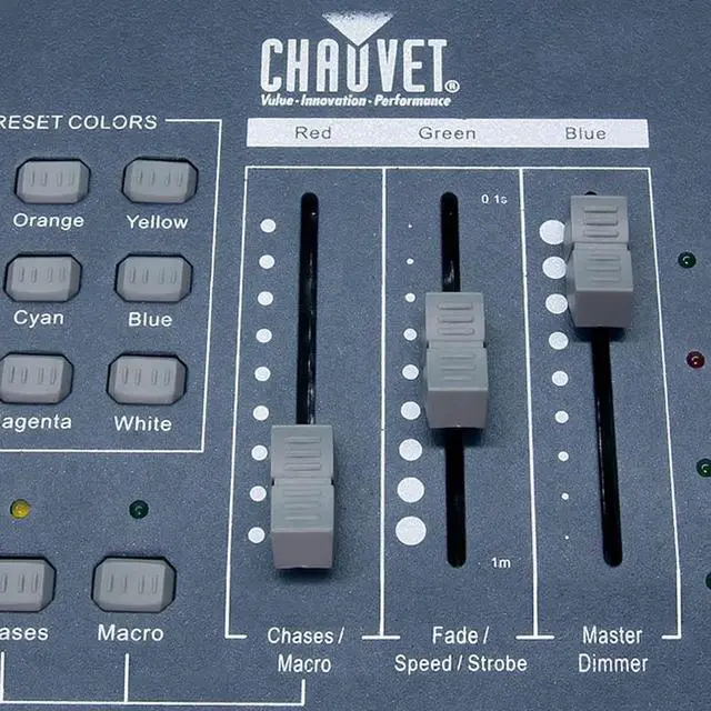 Alt view image 5 of 14 - Chauvet DJ Obey3 DMX-512 Light Controller