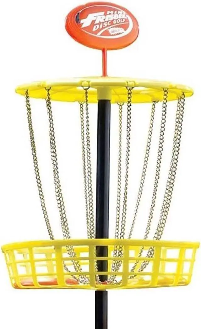 Alt view image 7 of 15 - Wham-O Mini Frisbee Golf Set