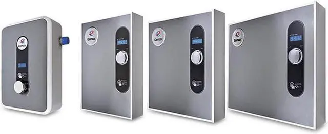 Alt view image 4 of 12 - EEMAX HA018240 240VAC, Residential Electric Tankless Water Heater, General