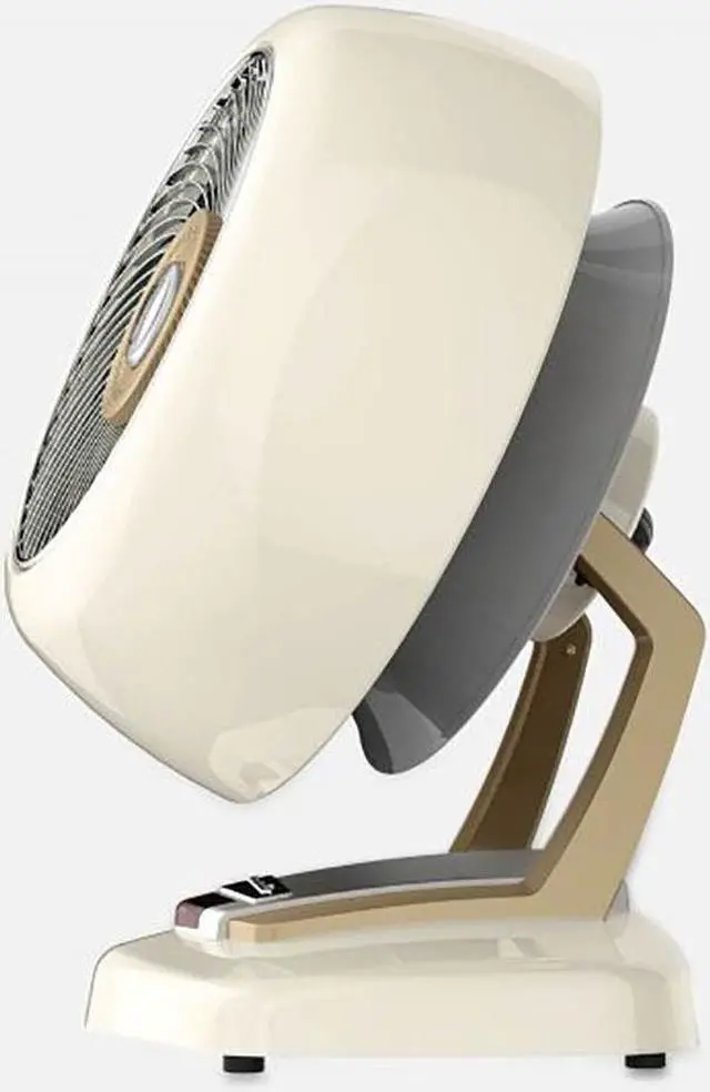 Alt view image 2 of 8 - Vornado VHeat Whole Room Vintage Home Portable Electric Space Heater, White