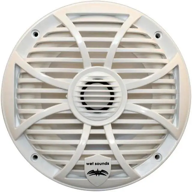 Alt view image 2 of 11 - Wet Sounds SW-650 6.5 Inch 400W 2 Way 4 Ohm Marine Boat Speakers