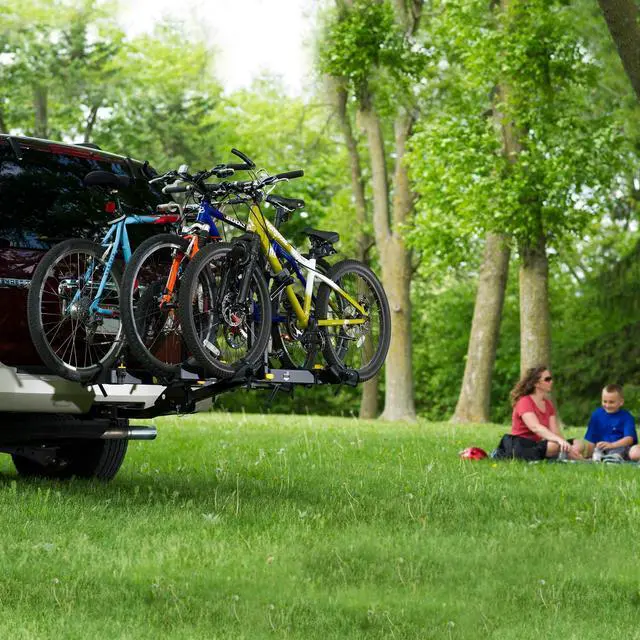 Alt view image 2 of 19 - Saris Freedom Superclamp EX 4-Bicycle Rear Mount Car Hitch Bike Rack