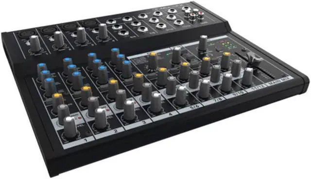 Alt view image 11 of 20 - Mackie Mix12FX 12-Channel Compact Mixer with Effects