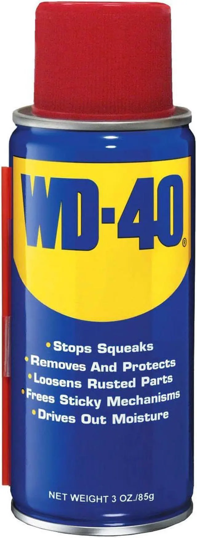 Alt view image 3 of 12 - Lubricant, Aerosol Can, 3 Oz. WD-40 490002
