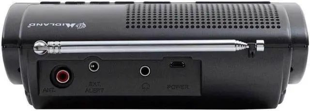 Alt view image 3 of 20 - Midland Radio Weather Alert Radio WR400