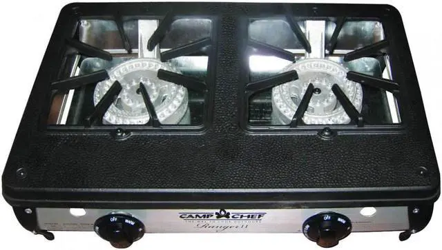Alt view image 7 of 10 - Camp Chef Ranger II Blind Camping Stove
