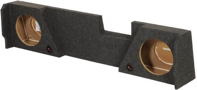 Alt view image 4 of 14 - Qpower Gmc/chevy Speaker Enclosure (gmc122014dcab)