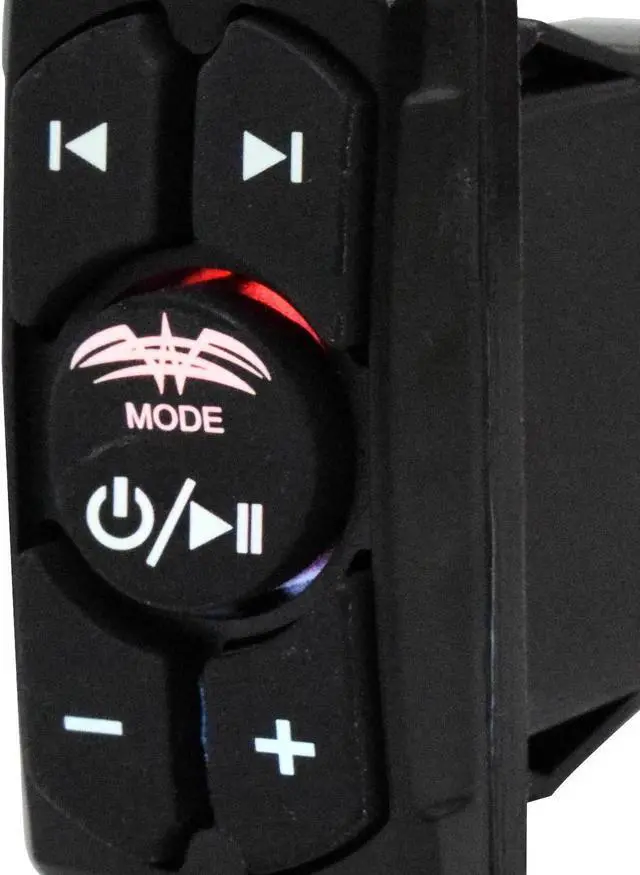 Alt view image 4 of 11 - Wet Sounds Bluetooth Rocker Switch Remote Input Controller WW-BT-RS (For Parts)