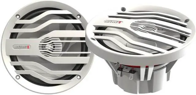 Alt view image 10 of 20 - MB Quart NK2-116W White 2-way coaxial NAUTIC speaker for marine and power sports applications (Pair)