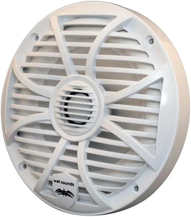 Alt view image 3 of 11 - Wet Sounds SW-650 6.5 Inch 400W 2 Way 4 Ohm Marine Boat Speakers