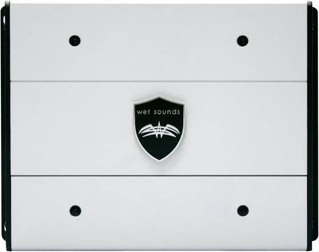 Main image of Wet Sounds 600W 4-Channel Class D Hydro Tech Series Marine Amplifier
