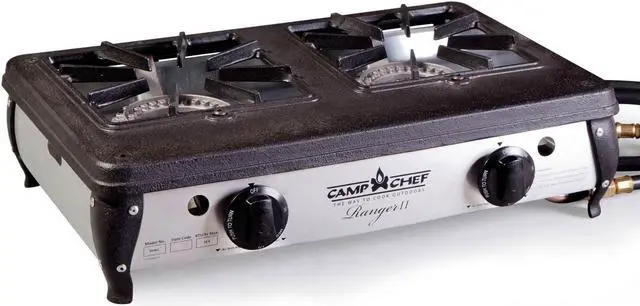Alt view image 5 of 10 - Camp Chef Ranger II Blind Camping Stove