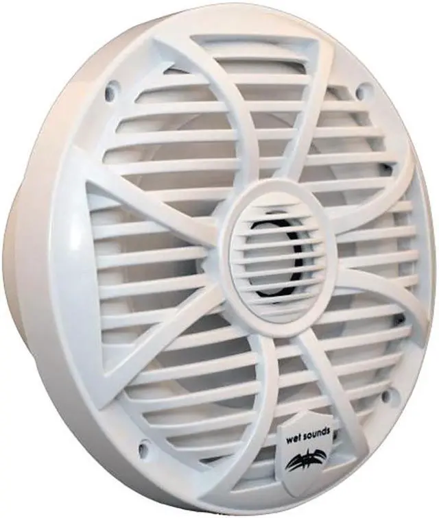 Alt view image 7 of 11 - Wet Sounds SW-650 6.5 Inch 400W 2 Way 4 Ohm Marine Boat Speakers