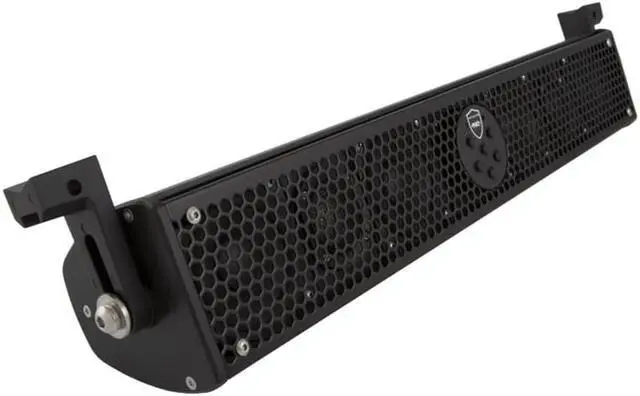 Alt view image 6 of 13 - Wet Sounds Stealth 6 Ultra HD 200W Amplified Black Marine ATV Soundbar + Remote