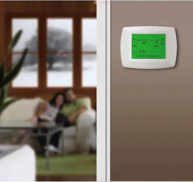 Alt view image 4 of 11 - Honeywell Energy Star 7-Day Programmable Home Thermostat, White