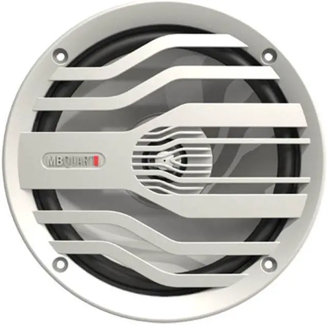 Alt view image 11 of 20 - MB Quart NK2-116W White 2-way coaxial NAUTIC speaker for marine and power sports applications (Pair)