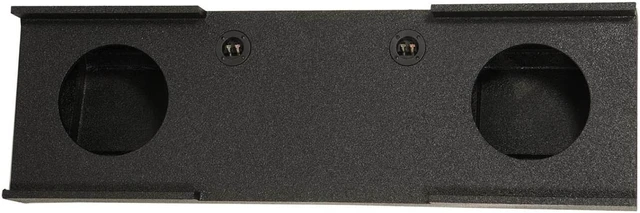 Alt view image 7 of 12 - Q Power QBGMC10 2007 4DR Dual 10-Inch Custom Fit Speaker Box for GM/Chevy Crew Cab 4-Door Trucks 2007-2013