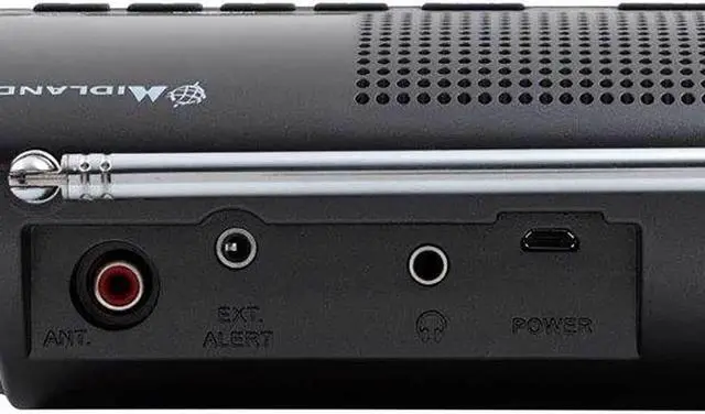 Alt view image 5 of 20 - Midland Radio Weather Alert Radio WR400