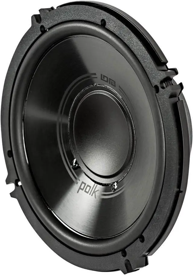 Alt view image 9 of 15 - Polk Audio DB6502 6.5 in. Component Speakers with Marine Certification