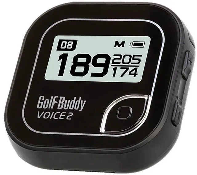 Alt view image 7 of 13 - GolfBuddy Voice 2 Talking GPS Rangefinder Unit