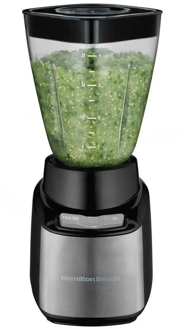 Alt view image 10 of 10 - Hamilton Beach  52400  Black  32 oz.  Jar Size Stay or Go Blending System