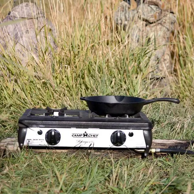 Alt view image 8 of 10 - Camp Chef Ranger II Blind Camping Stove
