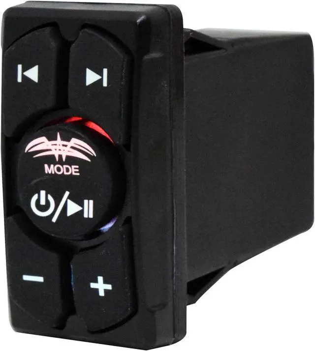 Main image of Wet Sounds Bluetooth Rocker Switch Remote Input Controller WW-BT-RS (For Parts)