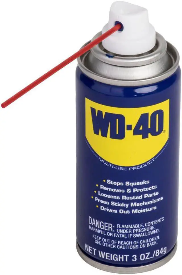 Alt view image 4 of 12 - Lubricant, Aerosol Can, 3 Oz. WD-40 490002