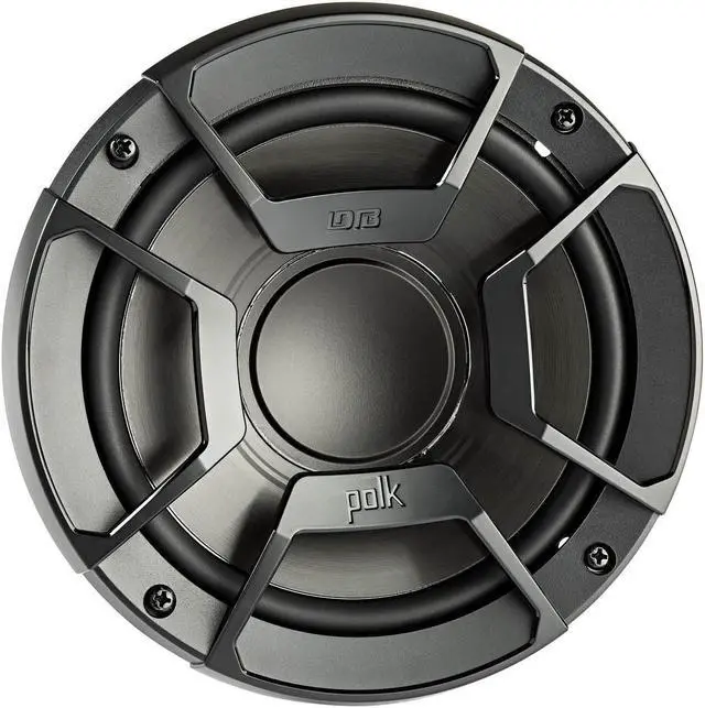 Alt view image 8 of 15 - Polk Audio DB6502 6.5 in. Component Speakers with Marine Certification