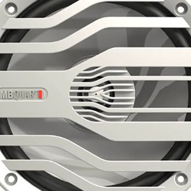 Alt view image 14 of 20 - MB Quart NK2-116W White 2-way coaxial NAUTIC speaker for marine and power sports applications (Pair)
