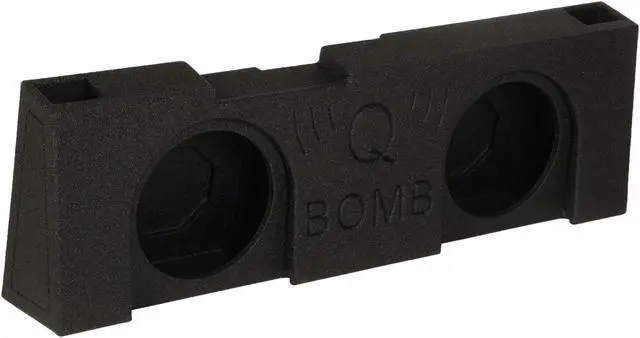 Alt view image 5 of 13 - Qpower Qbomb empty Dual 12" 2014-15 GMC Crew Cab 4 door