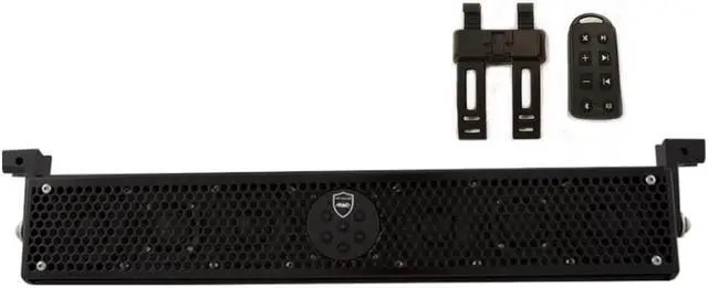 Alt view image 5 of 13 - Wet Sounds Stealth 6 Ultra HD 200W Amplified Black Marine ATV Soundbar + Remote