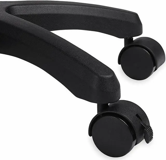 Alt view image 5 of 5 - Gaiam Exercise Fitness Balance Ball Office Chair Stool, Black (For Parts)