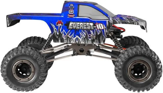 Alt view image 9 of 18 - Everest-10 Crawler 1/10 Scale Electric (With 2.4GHz Remote Control)