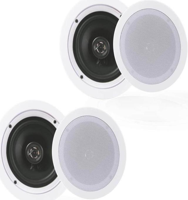 Main image of Pyle Audio 5.25 Inch 2 Way 150 Watt Home Ceiling Wall Speaker System (2 Pack)