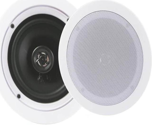 Alt view image 2 of 5 - Pyle Audio 5.25 Inch 2 Way 150 Watt Home Ceiling Wall Speaker System (2 Pack)