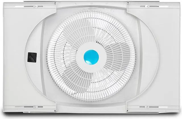 Alt view image 18 of 20 - Air King Storm Guard 16" 3-Speed 1/16 HP Plastic Blade Ball Bearing Window Fan