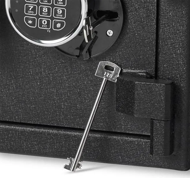 Alt view image 5 of 20 - BARSKA OPTICS AX12588 BARSKA OPTICS AX12588 1.03 Cubic Ft Keypad Depository Safe