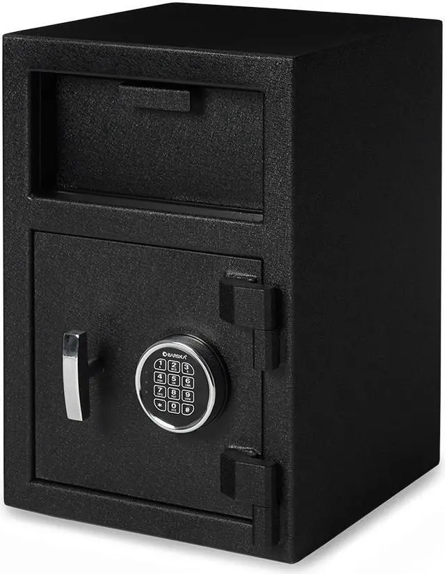 Main image of BARSKA OPTICS AX12588 BARSKA OPTICS AX12588 1.03 Cubic Ft Keypad Depository Safe